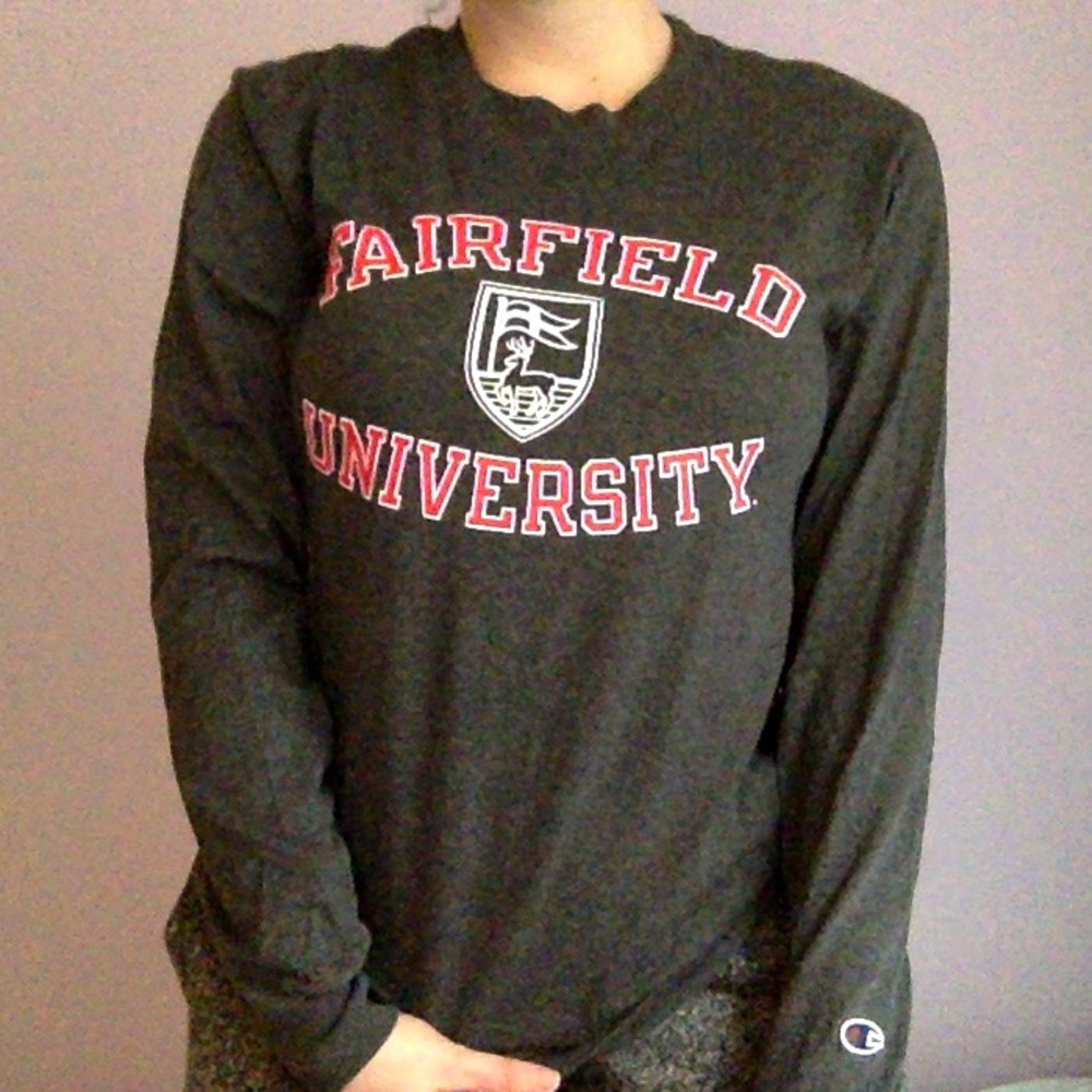 Fairfield University long sleeve tee